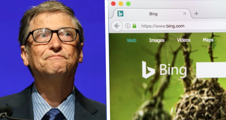 Internet, Bill Gates